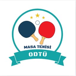 ODTÜ SK Masa Tenisi logo
